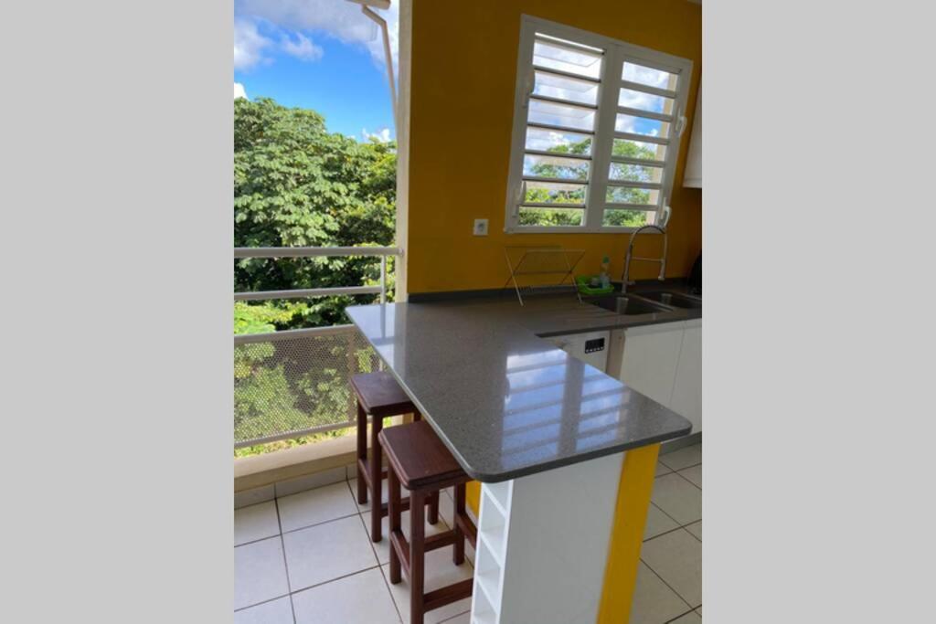 L' Aure Apartment Le Lamentin Luaran gambar